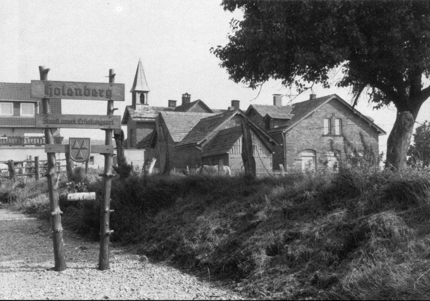 Holenberg, Ehemaliges Schulgebäude